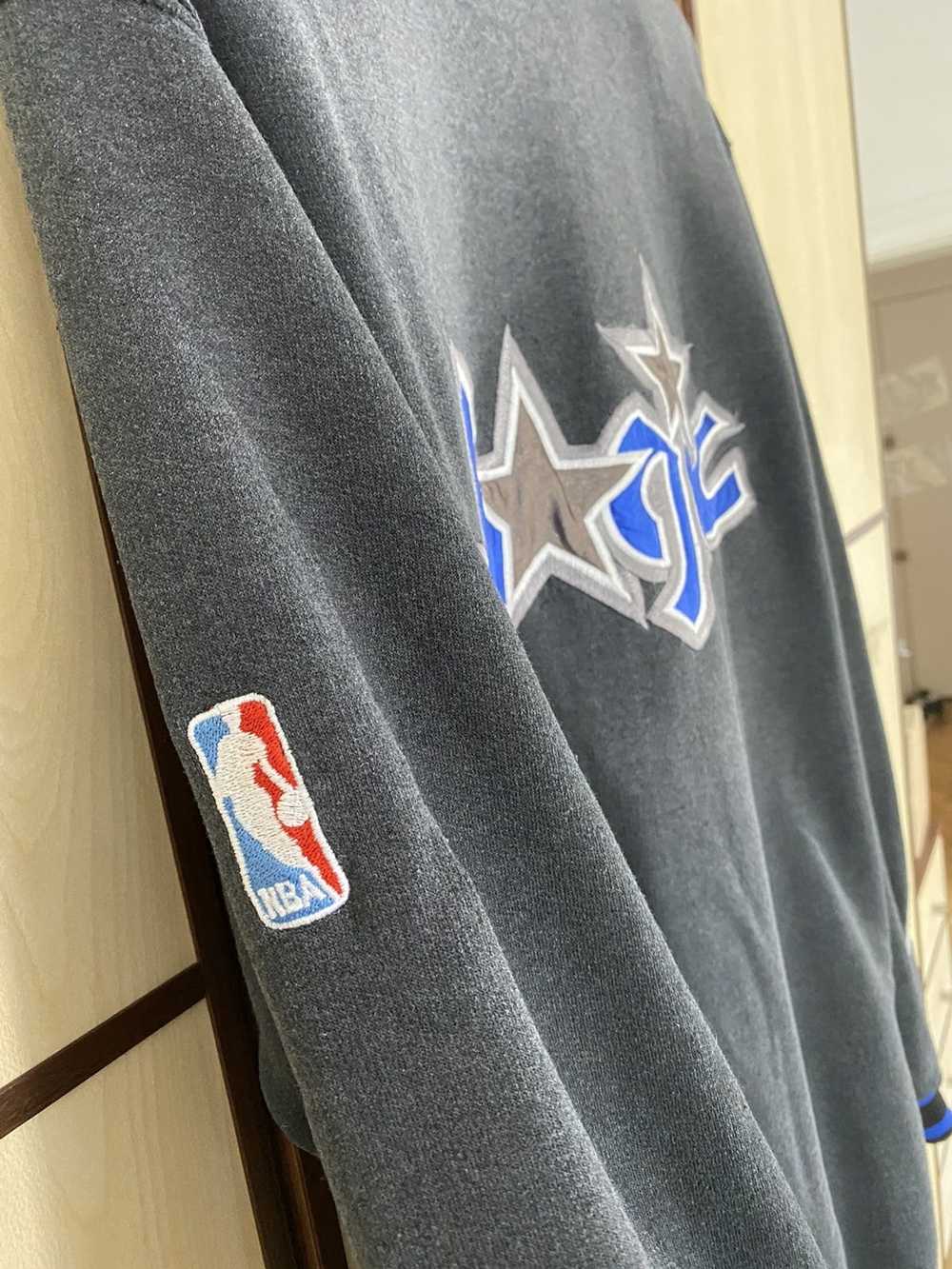 NBA × Starter × Vintage Orlando magic 90’s crewne… - image 4