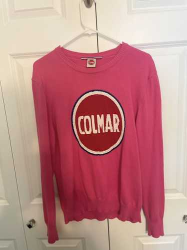Colmar Pink Colar Sweater