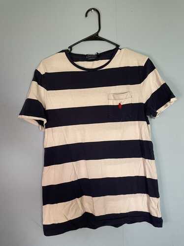 Polo Ralph Lauren Striped navy tee by Polo Ralph L