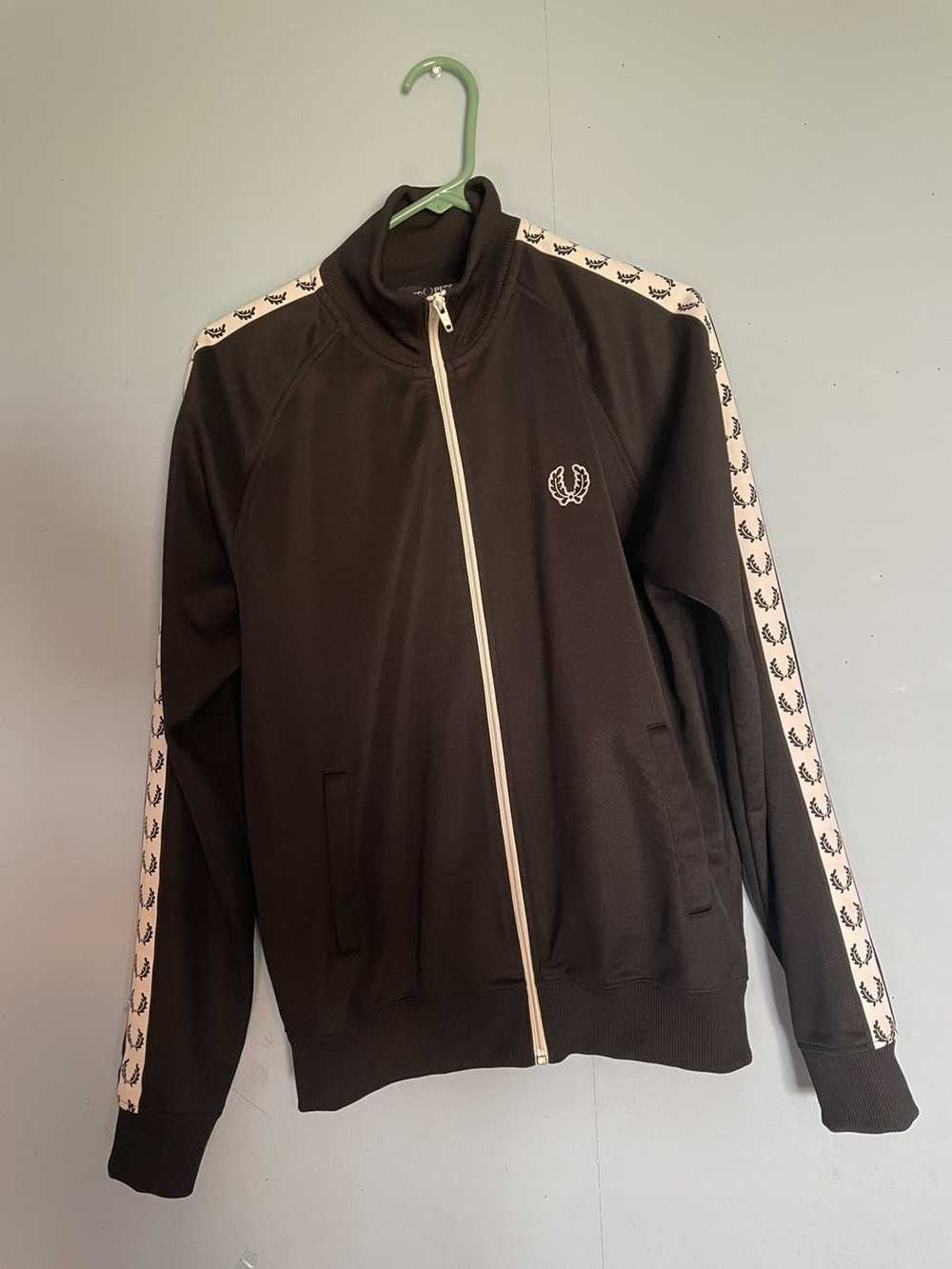 Fred Perry Fred Perry Laurel Taped Track Jacket - image 1