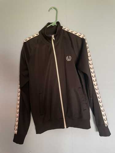 Fred Perry Fred Perry Laurel Taped Track Jacket - image 1