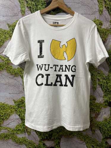 vintage wutang x uniqlo - Gem