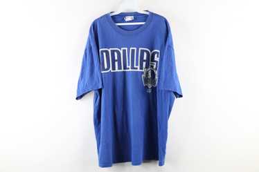 Vintage 00s Navy NBA Dallas Mavericks T-Shirt - X-Large Cotton– Domno  Vintage