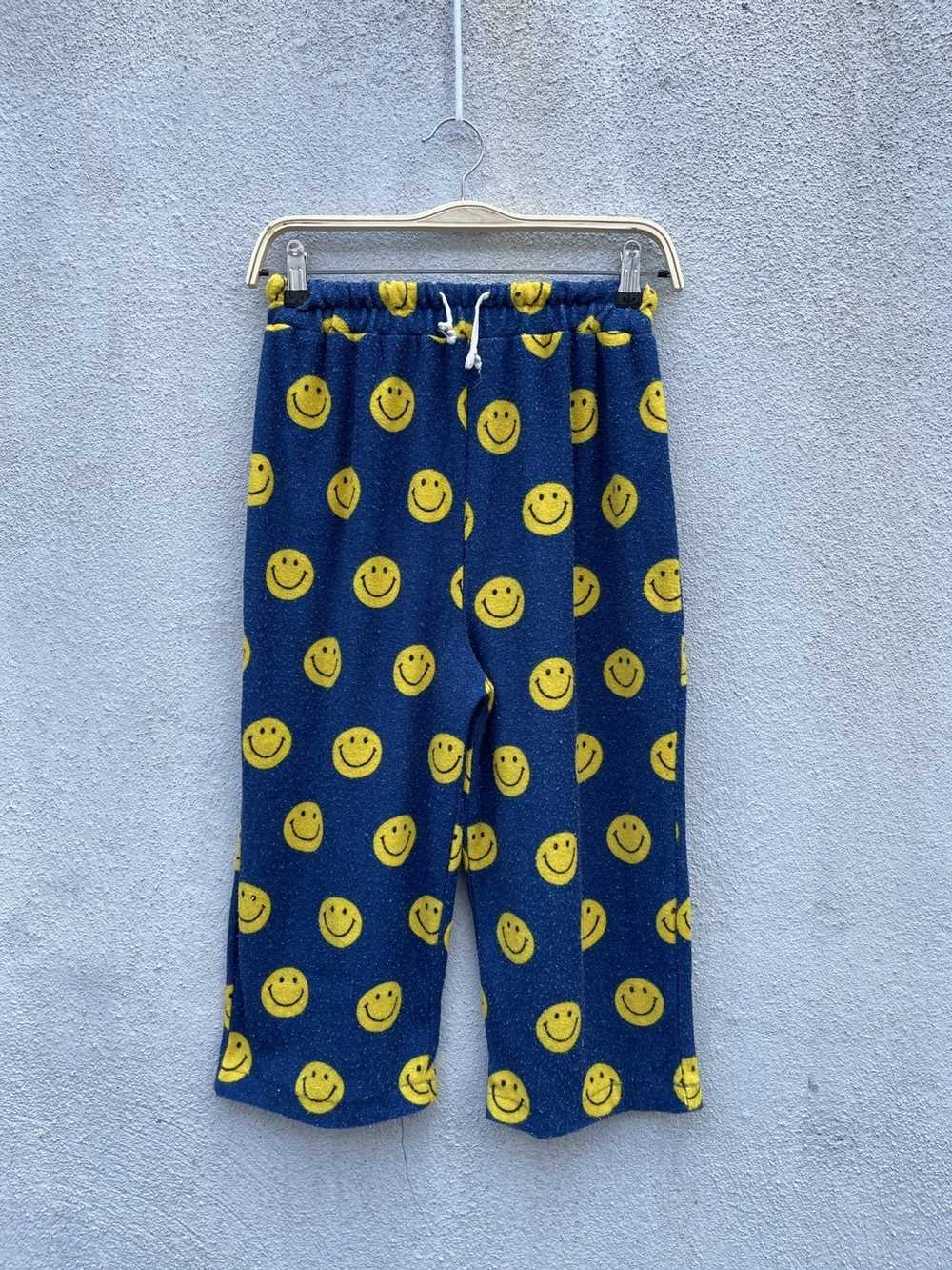 Japanese Brand × Vintage JAPANESE SMILEY FACE CRO… - image 1