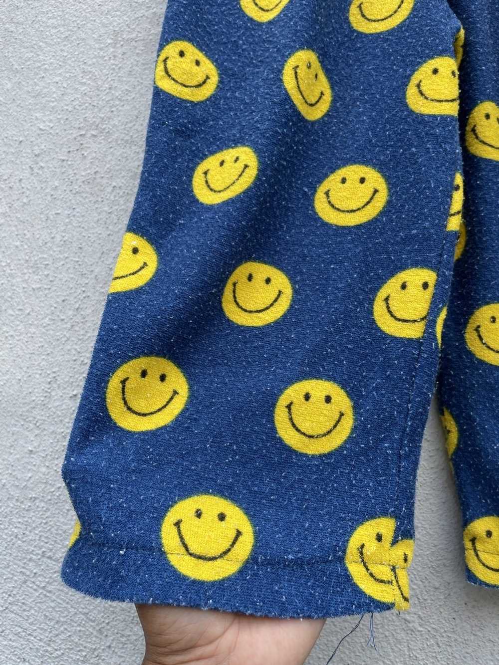 Japanese Brand × Vintage JAPANESE SMILEY FACE CRO… - image 4