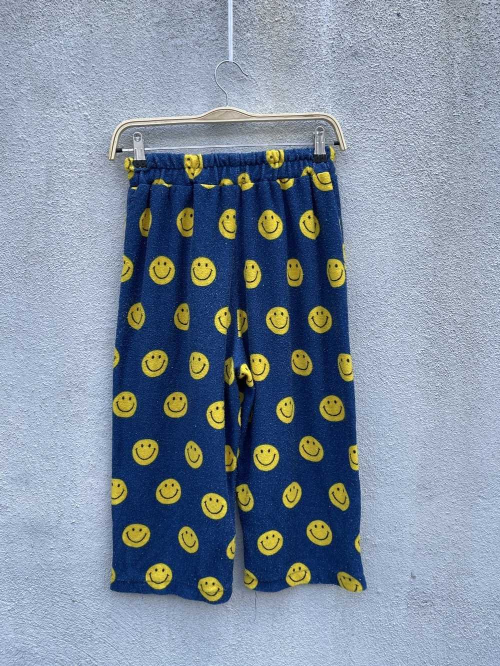 Japanese Brand × Vintage JAPANESE SMILEY FACE CRO… - image 5