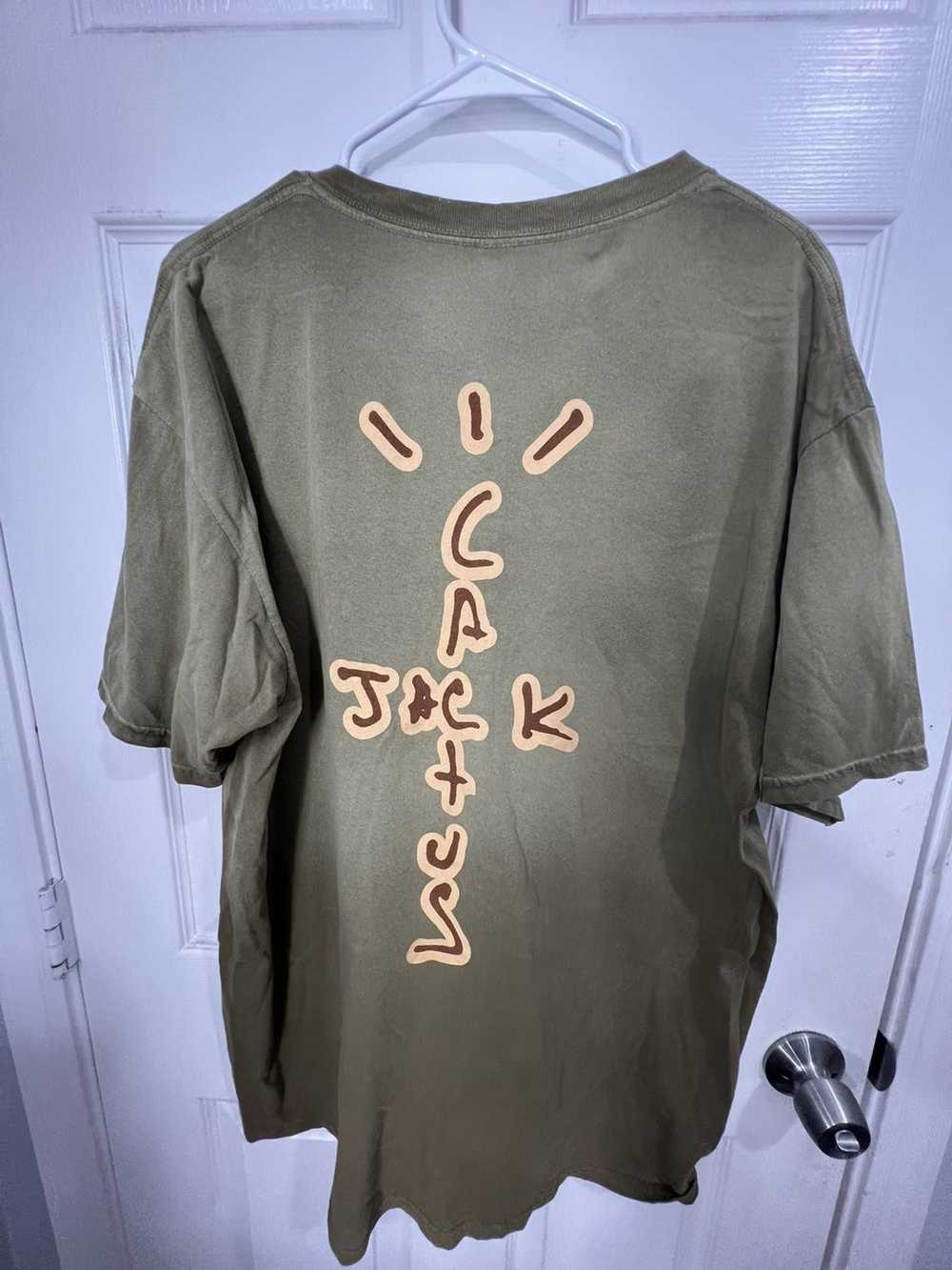 Travis Scott HIGHEST IN THE ROOM TRAVIS SCOTT TEE - image 2