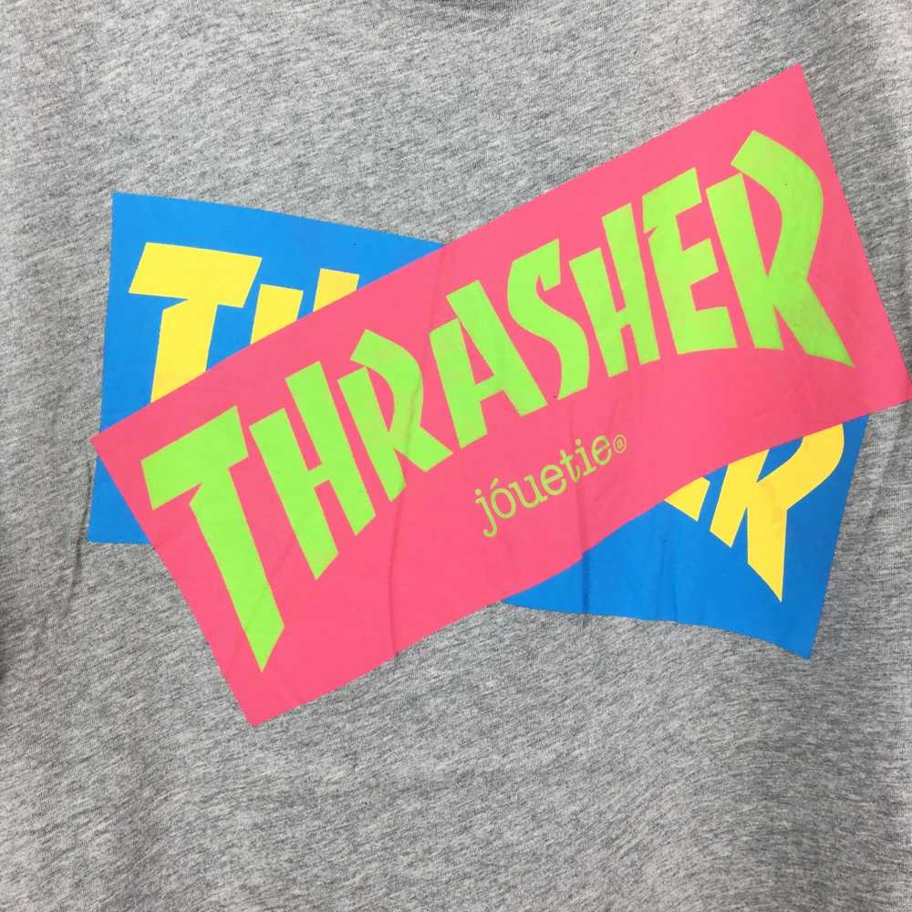 Designer × Thrasher Jouetie x Trasher Big Spellou… - image 2