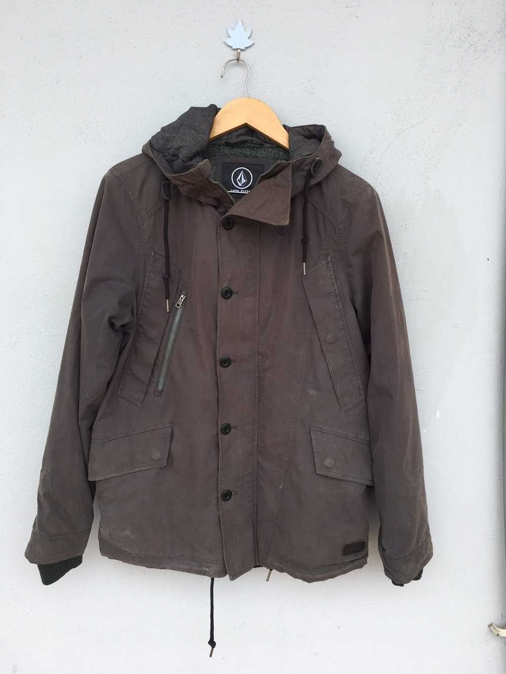 Volcom volcom water resistant puffer jacket size S - image 1