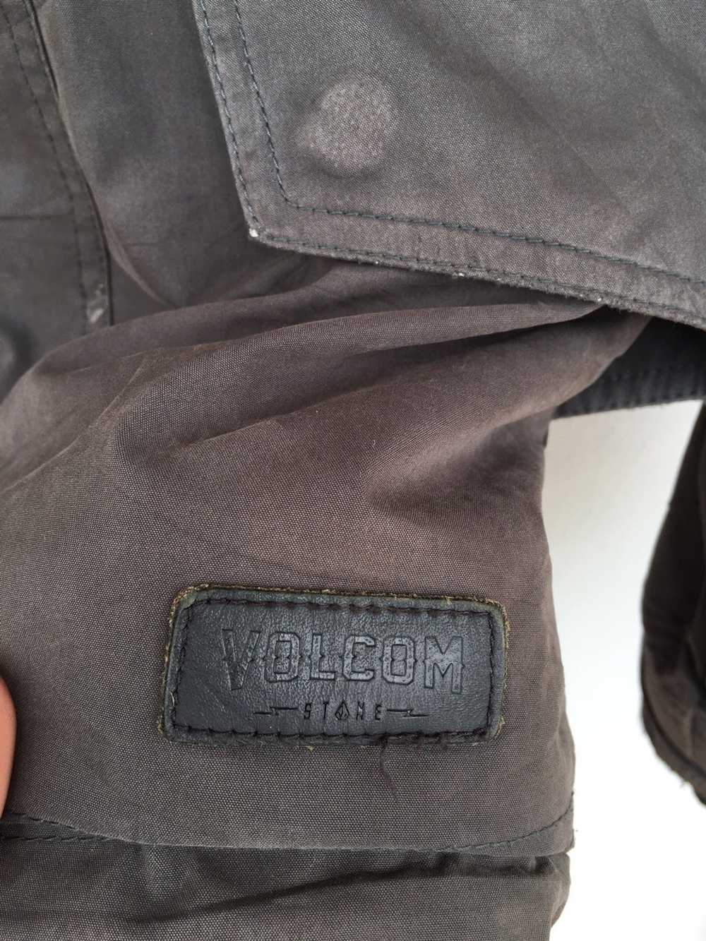 Volcom volcom water resistant puffer jacket size S - image 3