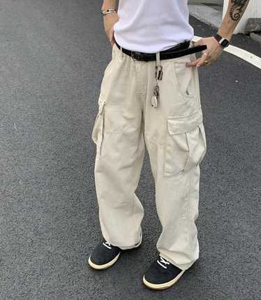 Streetwear × Vintage Retro punk pants - image 1