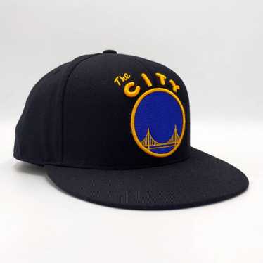 Hat × Mitchell & Ness × Streetwear Golden State W… - image 1