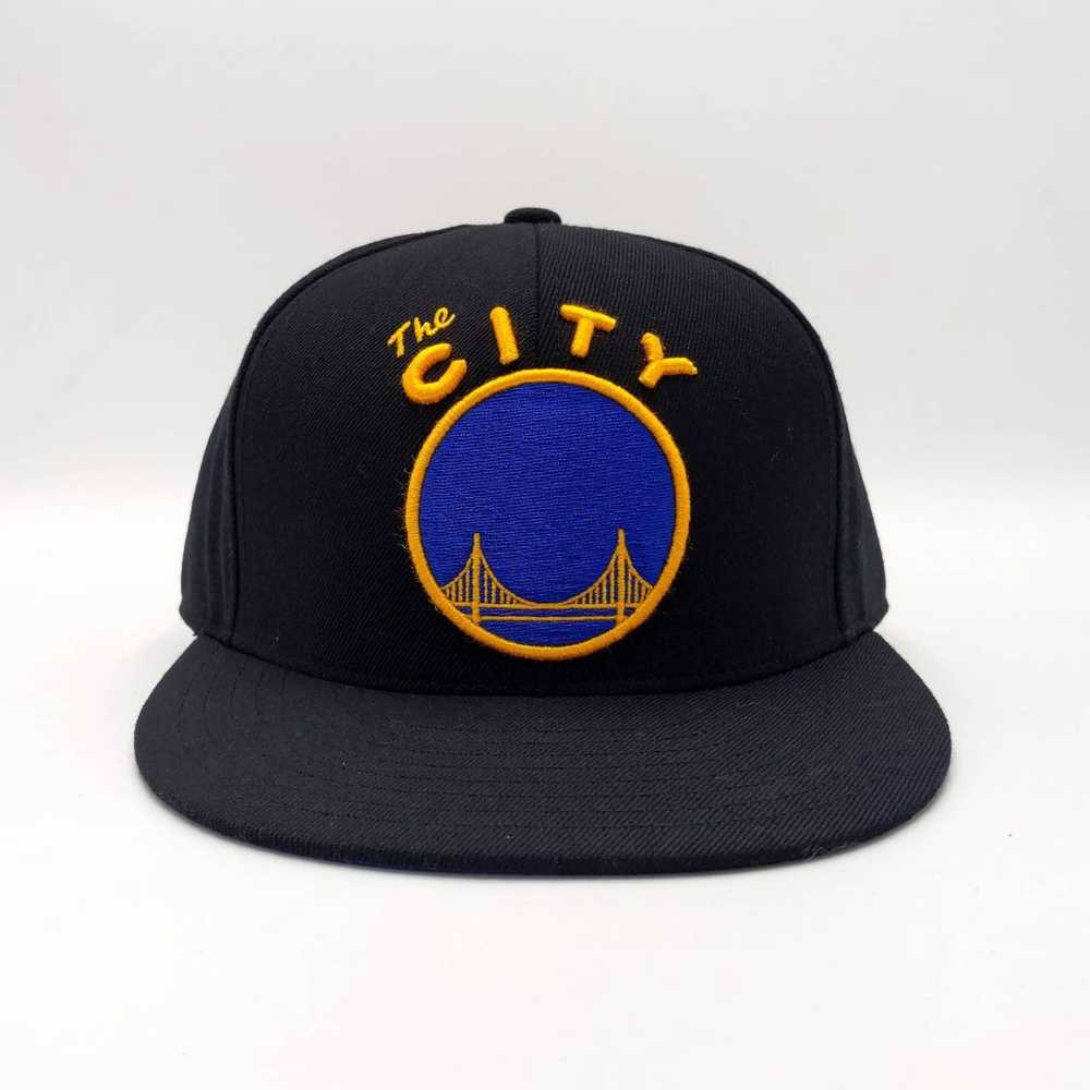 Hat × Mitchell & Ness × Streetwear Golden State W… - image 2