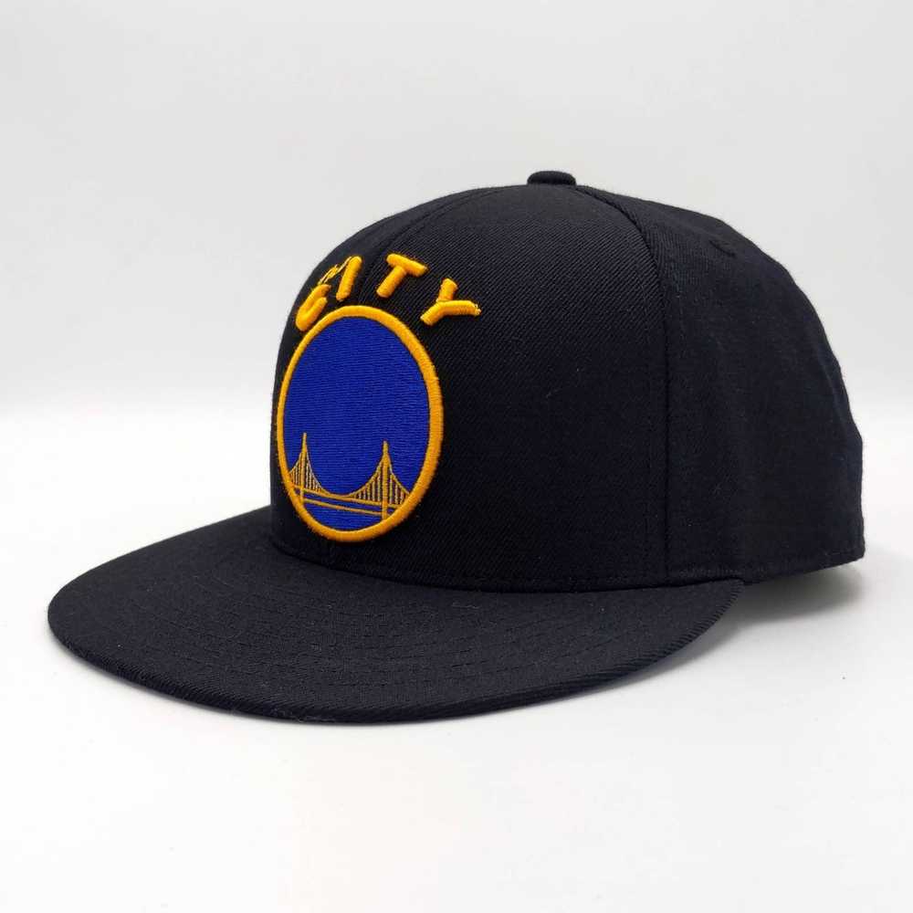 Hat × Mitchell & Ness × Streetwear Golden State W… - image 3