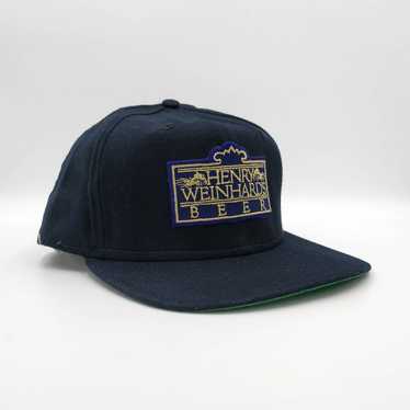 K Products Corduroy Snapback Mesh Hat Henry Weinhards Beer retailer Brewery