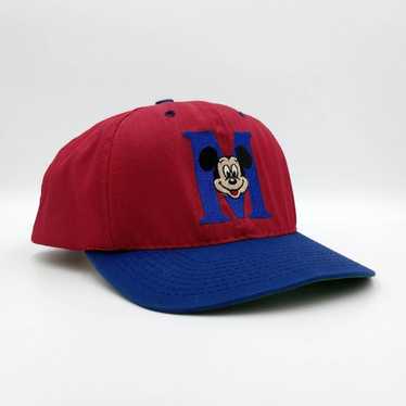 Streetwear × Trucker Hat × Vintage Vintage Mickey… - image 1