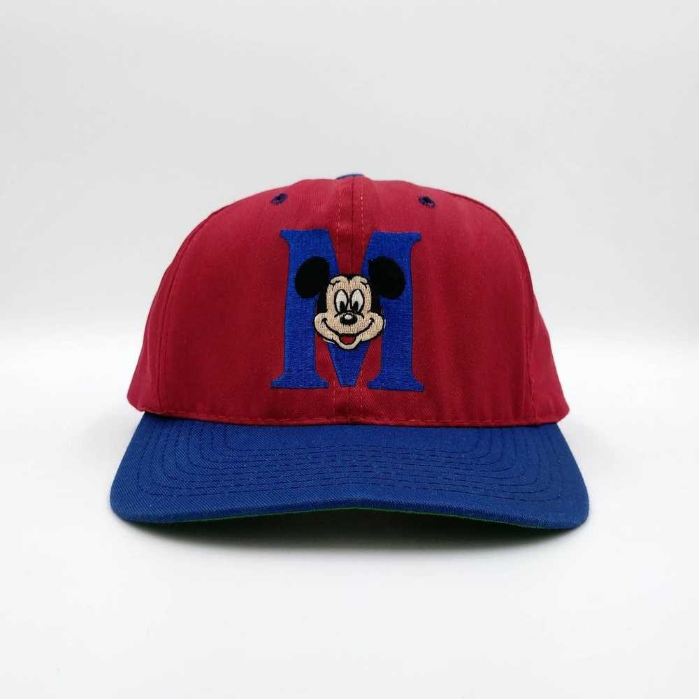 Streetwear × Trucker Hat × Vintage Vintage Mickey… - image 2