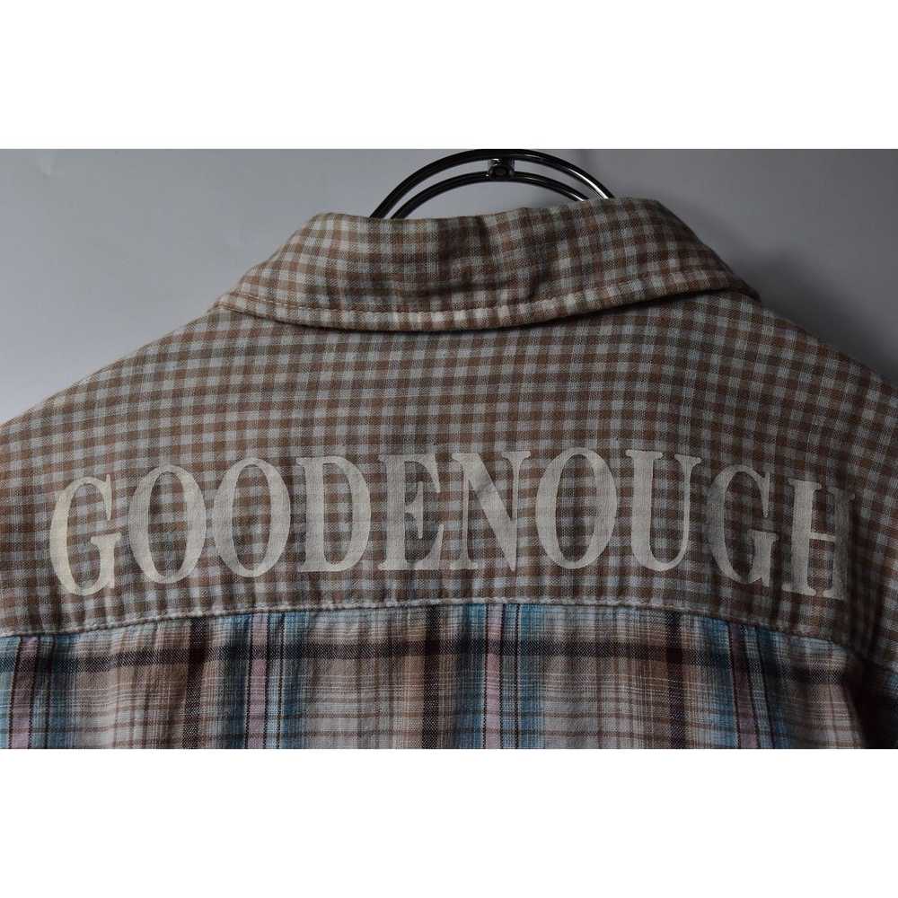 00s Good Enough nylon ven￼tilationhoodie-