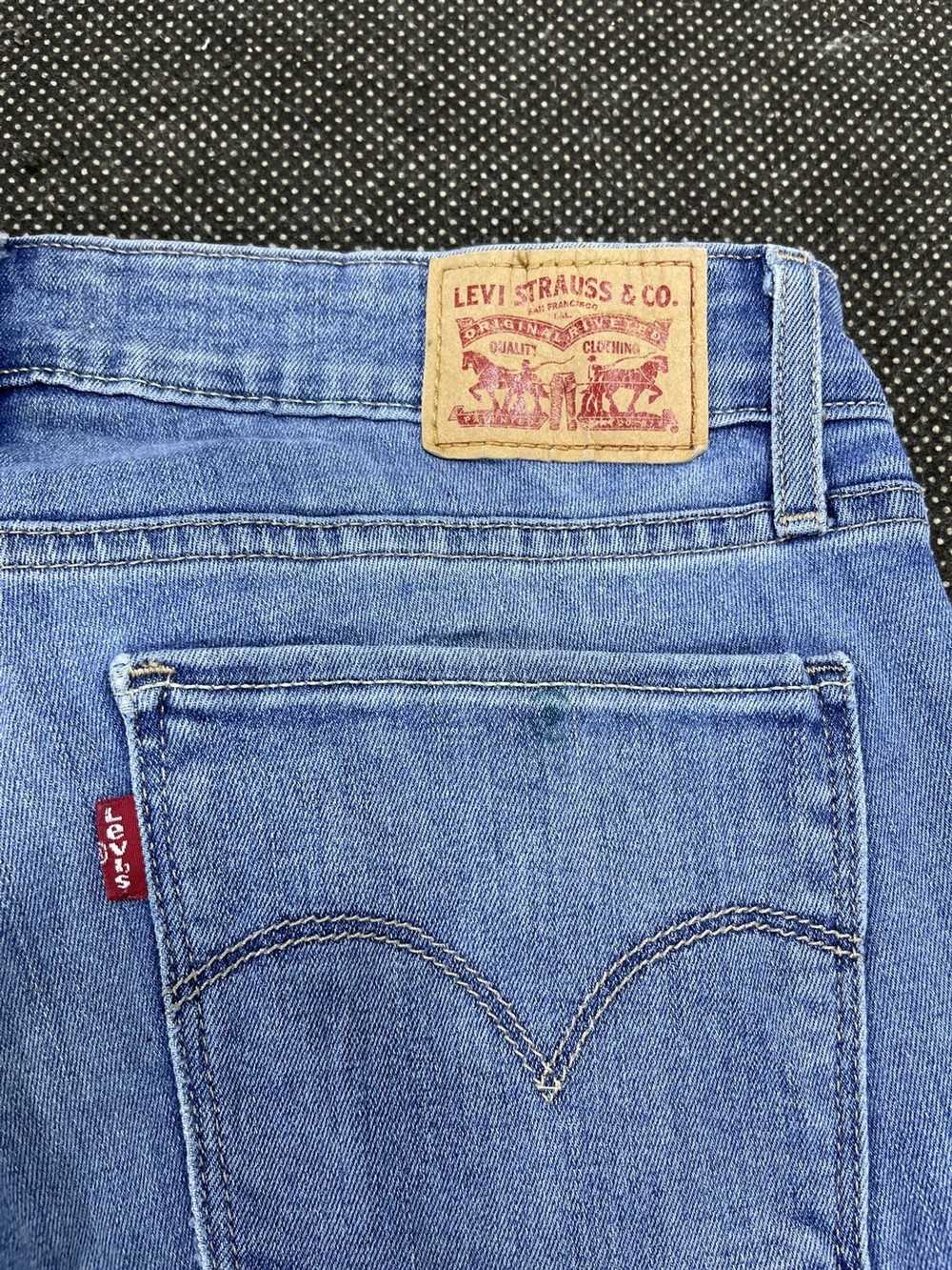 Levi's × Vintage Vintage Levis 711 Skinny Jeans -… - image 11