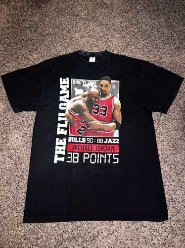 Vintage Vintage Jordan Scottie Pippen Flu Game T S