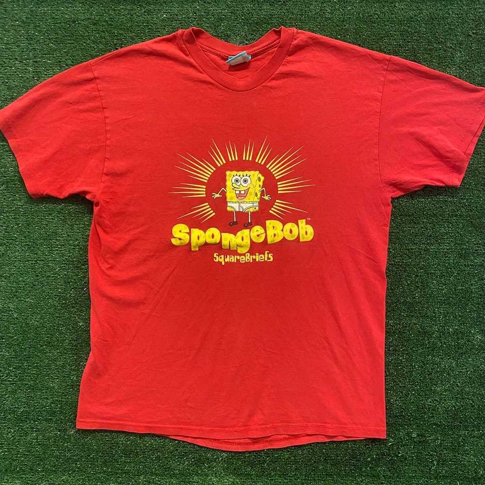 Made In Usa × Nickelodeon × Vintage SpongeBob Vin… - image 1