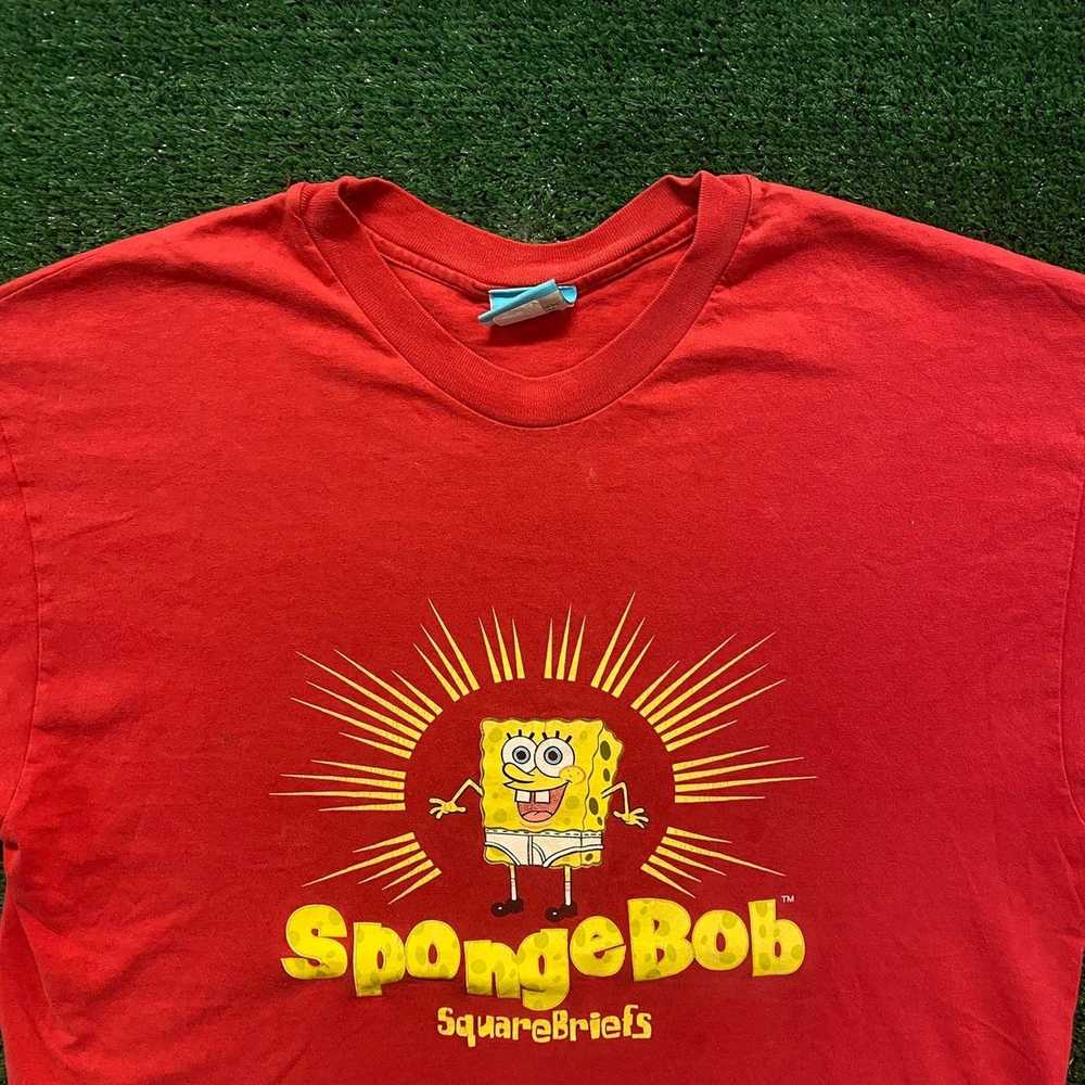 Made In Usa × Nickelodeon × Vintage SpongeBob Vin… - image 2