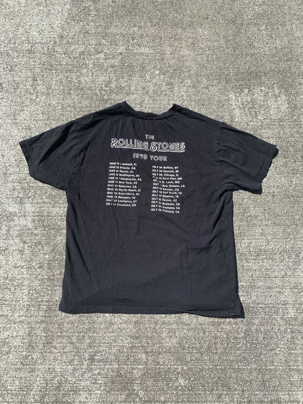 Band Tees × The Rolling Stones × Vintage 1978 The… - image 2