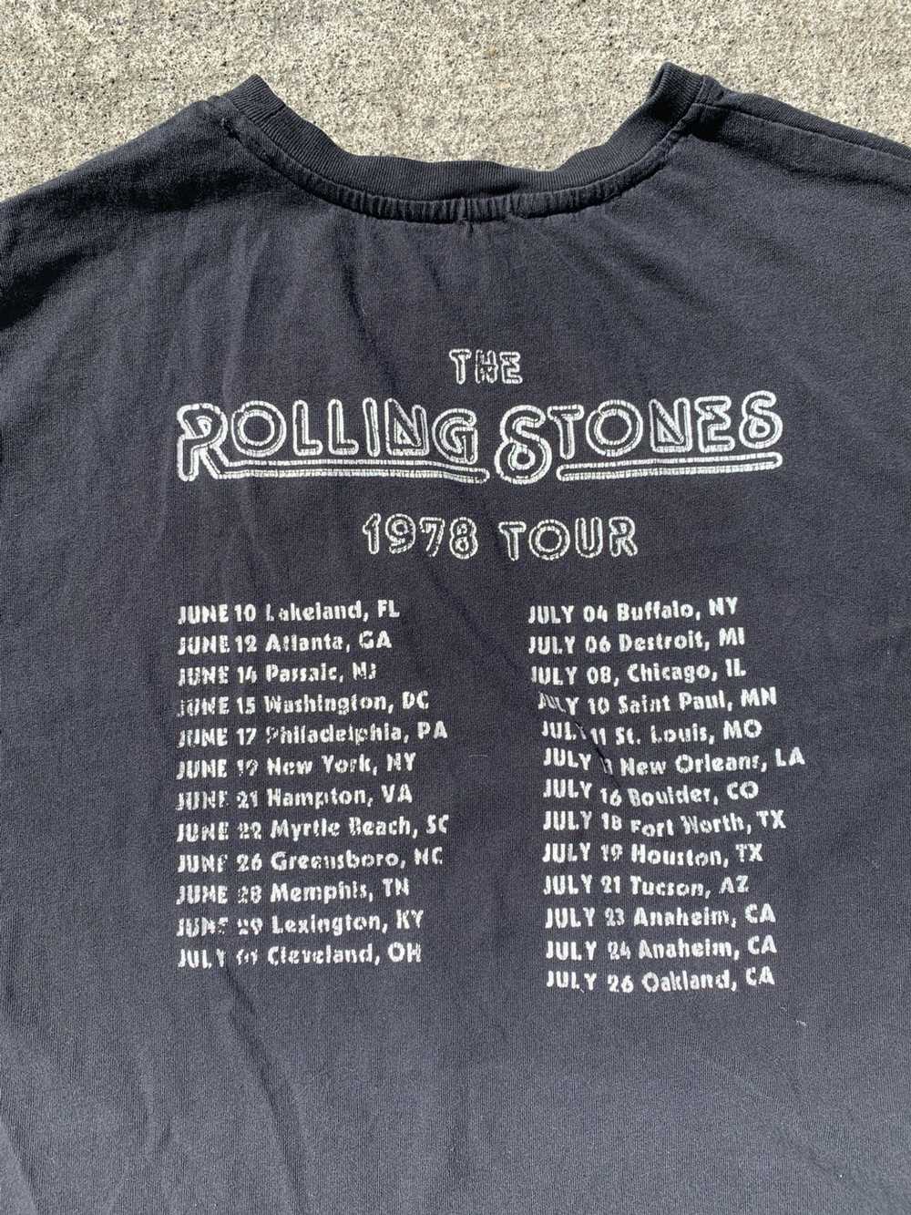 Band Tees × The Rolling Stones × Vintage 1978 The… - image 3