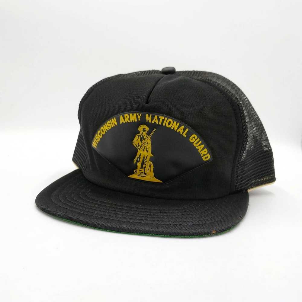 Streetwear × Trucker Hat × Vintage Vintage Wiscon… - image 3