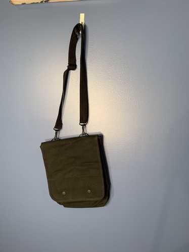 Made In Usa × Vintage MILITARY SATCHEL - image 1