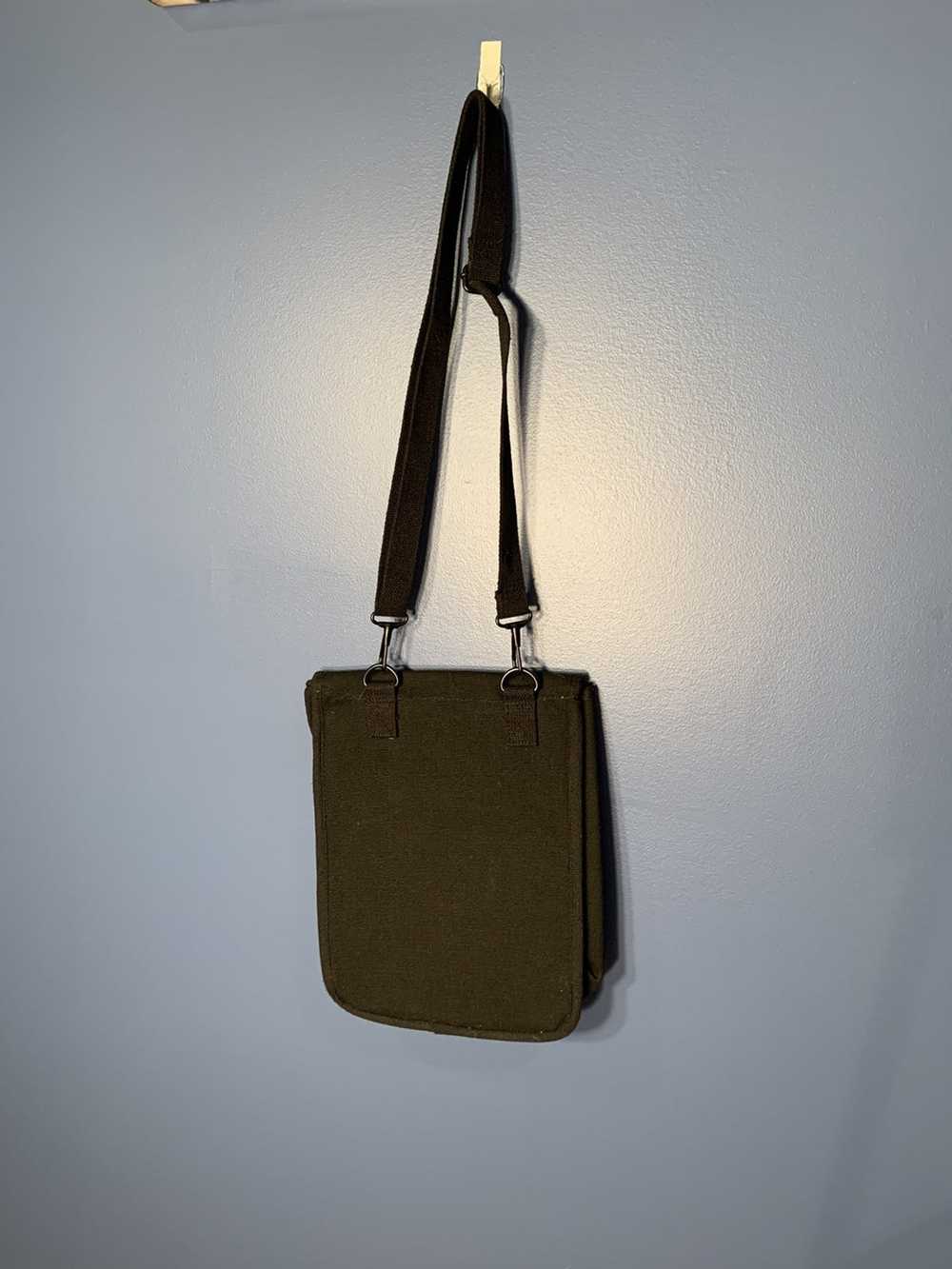 Made In Usa × Vintage MILITARY SATCHEL - image 3