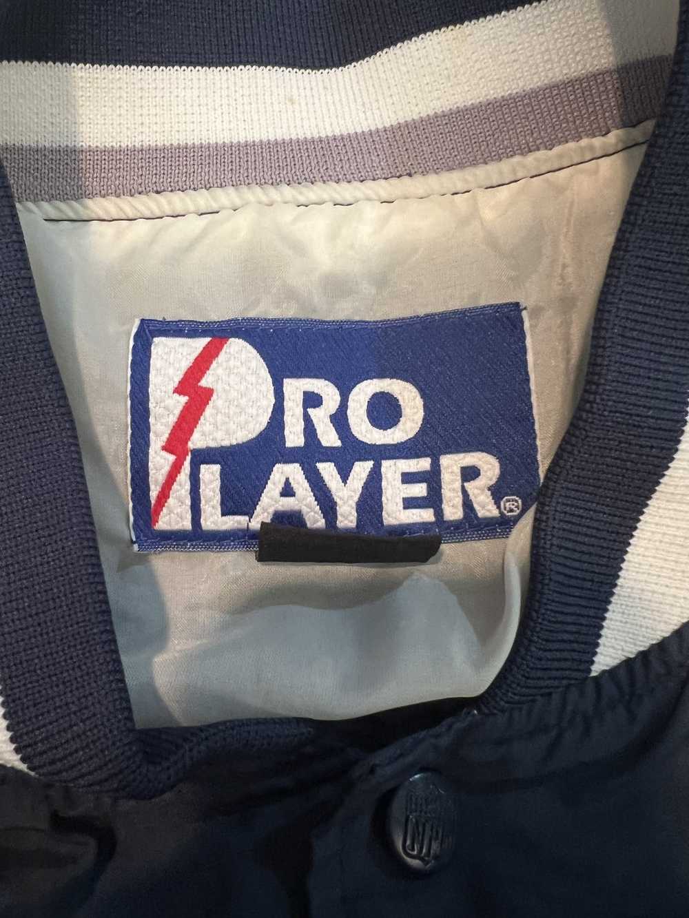 Pro Player vintage cowboys button up windbreaker - image 3