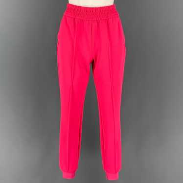 Alice + Olivia Pink Polyester Casual Pants - image 1