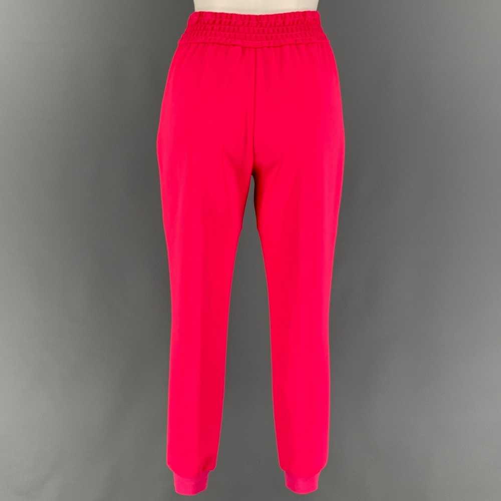 Alice + Olivia Pink Polyester Casual Pants - image 2