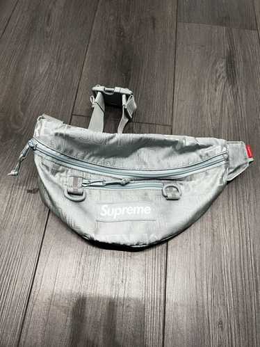 Supreme Blue Waist Bag SS21 by Youbetterfly