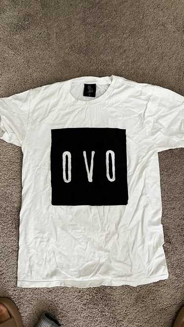 Drake OVO Logo white Tee
