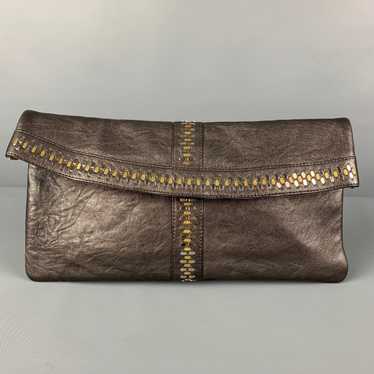 Calleen cordero silver leather Gem