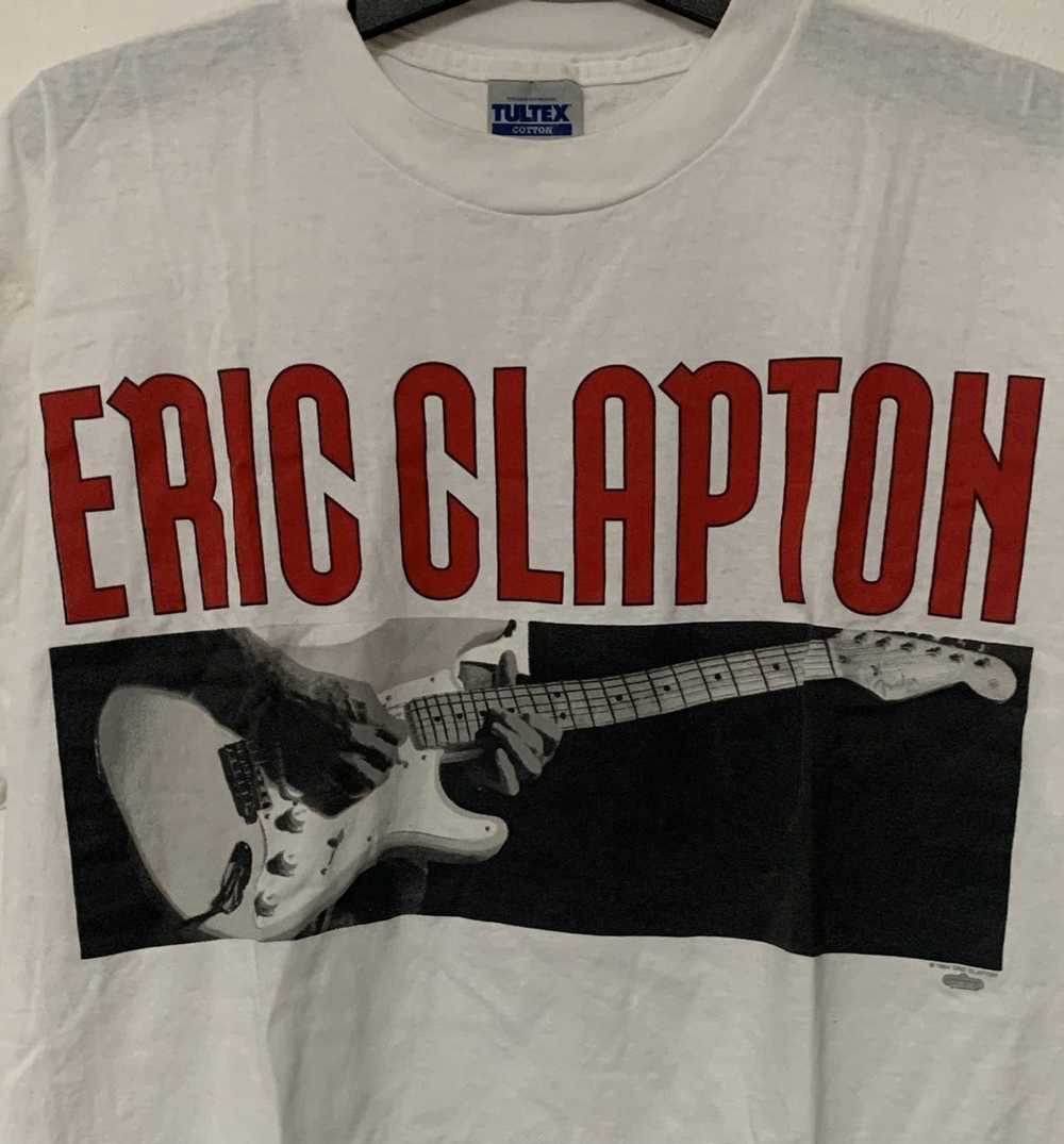 Vintage VTG 90s Eric Clapton an evening of NOTHIN… - image 4