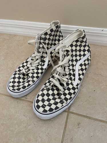 Vans Classic HiTop Vans Black & White Checker