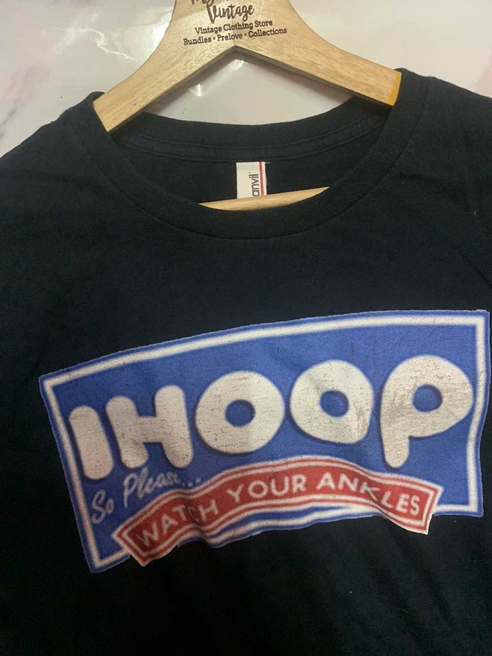 Band Tees × Vintage RARE!! Shirt HOOP Nice Design - image 5