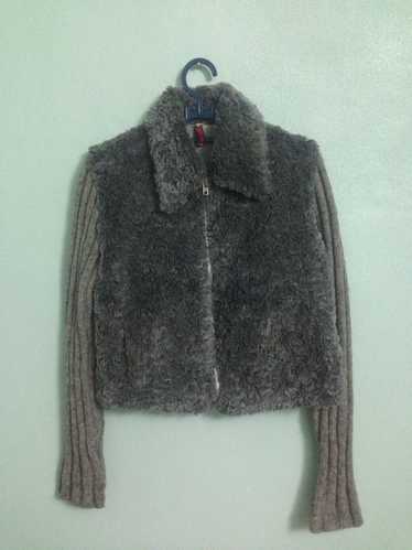 Japanese Brand LAST DROP !! Max & Co Faux Fur Jack