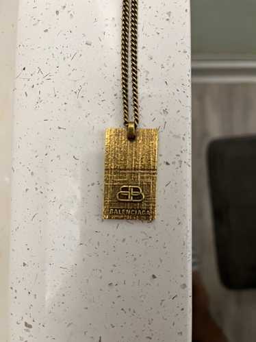 Chanel 20C Dog Tag Logo Lariat Chain Necklace – Boutique Patina