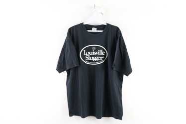 Lilmoxie — Louisville Slugger Baseball Bats Logo Jersey T Shirt XXL