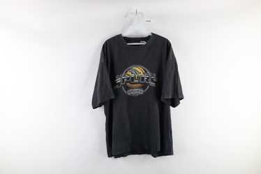 Vintage 00s Black Adidas X NBA San Antonio Spurs Ginobli T-Shirt