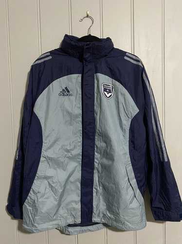 Adidas × Retro Jacket × Soccer Jersey Bordeaux tr… - image 1