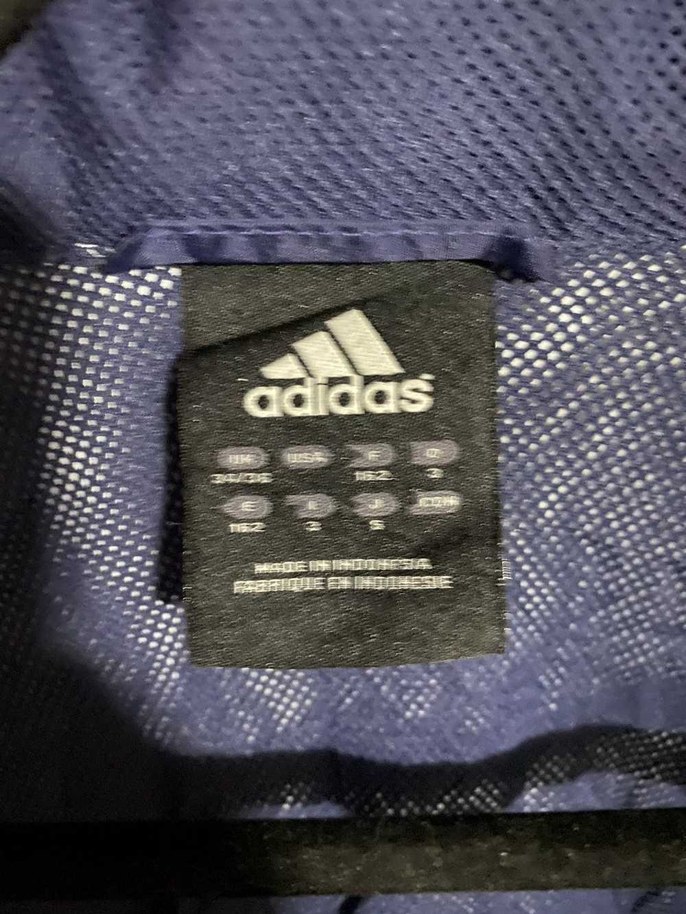 Adidas × Retro Jacket × Soccer Jersey Bordeaux tr… - image 6