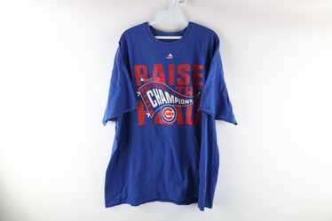 BRAND NEW! Chicago Cubs Northside Baseball T-Shirt Size 2XL Majestic 