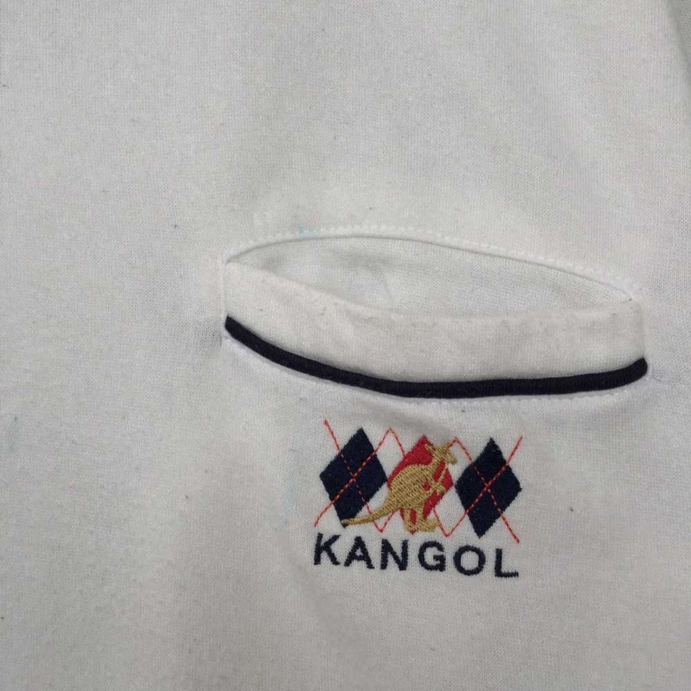 Japanese Brand × Kangol × Vintage Kangol Sweatshi… - image 4