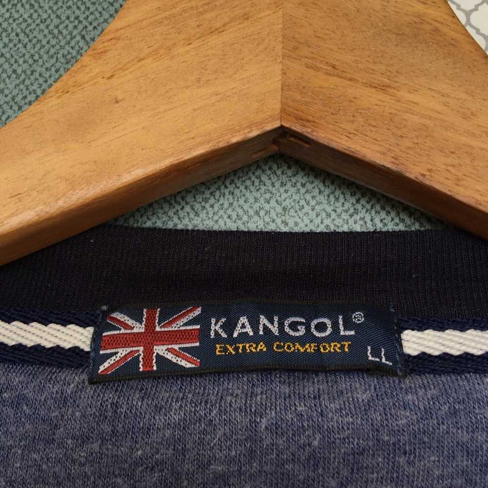Japanese Brand × Kangol × Vintage Kangol Sweatshi… - image 5