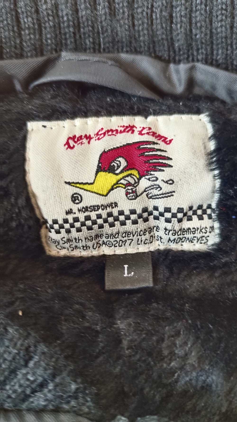 Racing × Varsity × Vintage Clay smith cams custom… - image 3